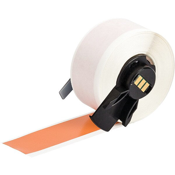Label, 1 in W, Outdoor, Orange