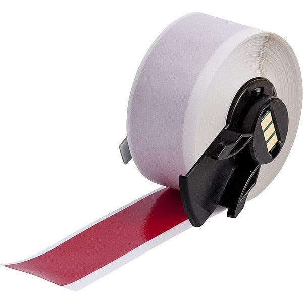 Label, 1 in W, Outdoor, Red