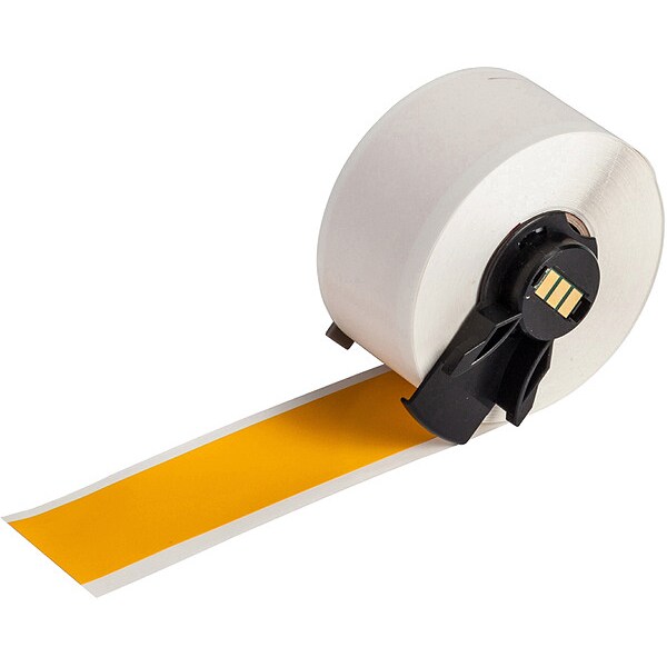 Label, 1 in W, Outdoor, Yellow