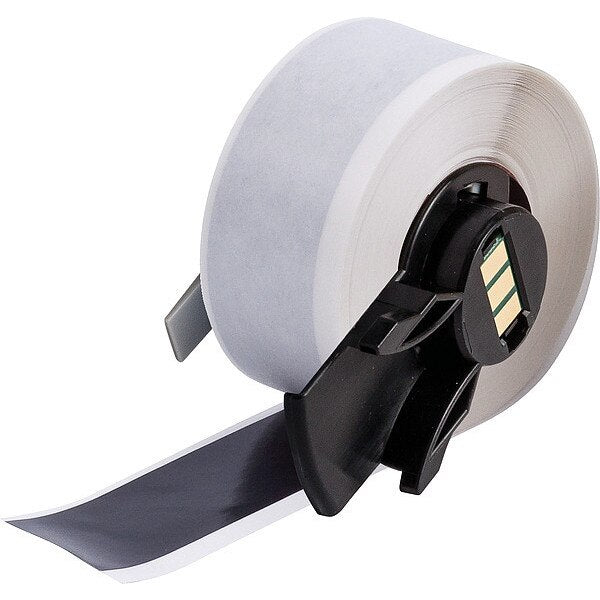 Label, 1 in W, Outdoor, Black