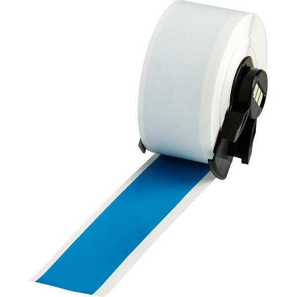 Label, 1 in W, Outdoor, Blue