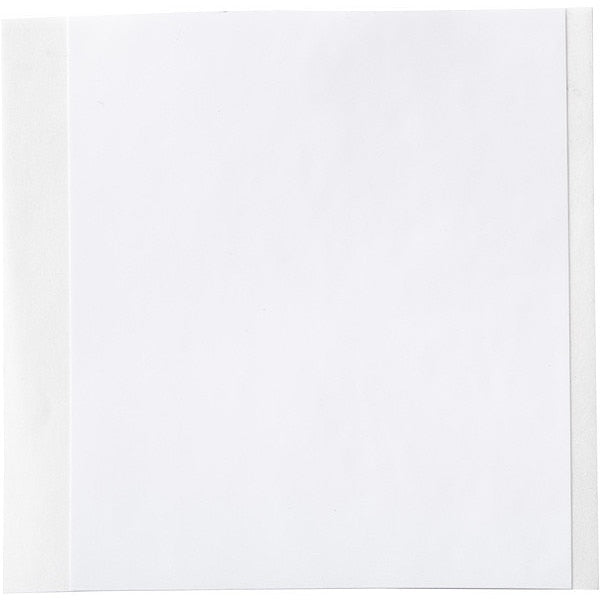 Label, Vinyl, Color Yellow, 1/4
