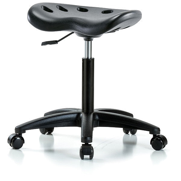 Tractor Stool, 300 lb Cap., Black