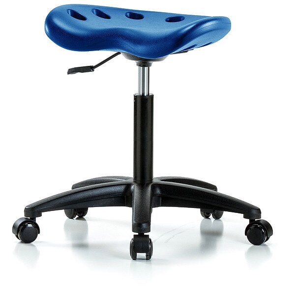 Tractor Stool, 300 lb Cap., Blue