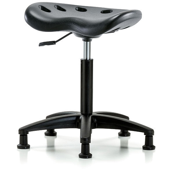 Tractor Stool, 300 lb Cap., Black