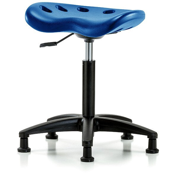 Tractor Stool, 300 lb Cap., Blue