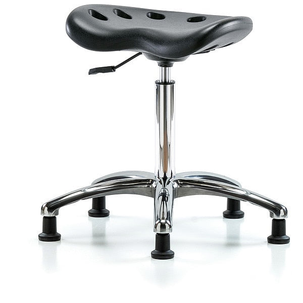 Tractor Stool, 300 lb Cap., Black