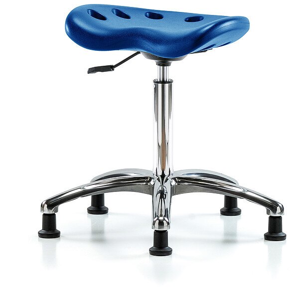Tractor Stool, 300 lb Cap., Blue