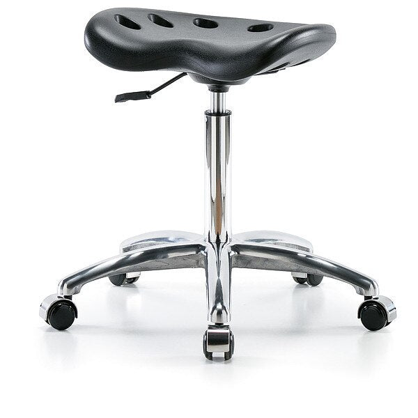 Tractor Stool, 300 lb Cap., Black