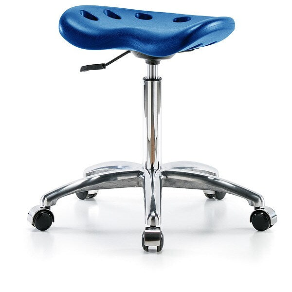 Tractor Stool, 300 lb Cap., Blue