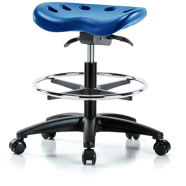 Tractor Stool, 300 lb Cap., Blue