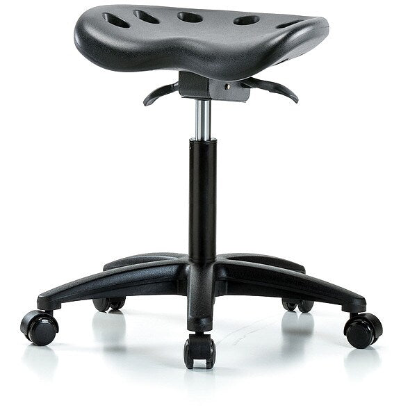 Tractor Stool, 300 lb Cap., Black