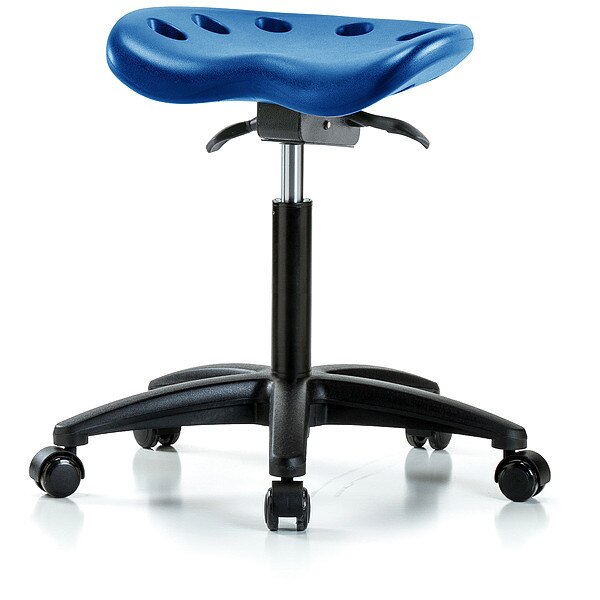 Tractor Stool, 300 lb Cap., Blue