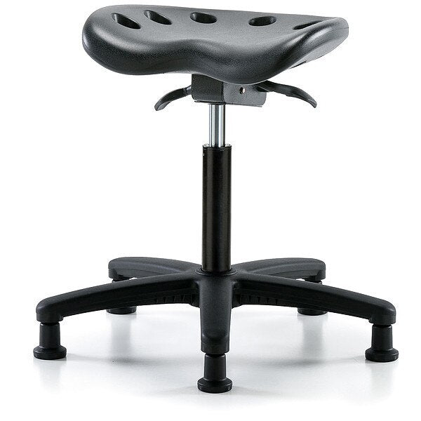 Tractor Stool, 300 lb Cap., Black