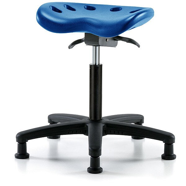 Tractor Stool, 300 lb Cap., Blue
