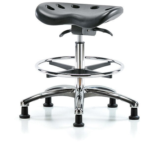 Tractor Stool, 300 lb Cap., Black