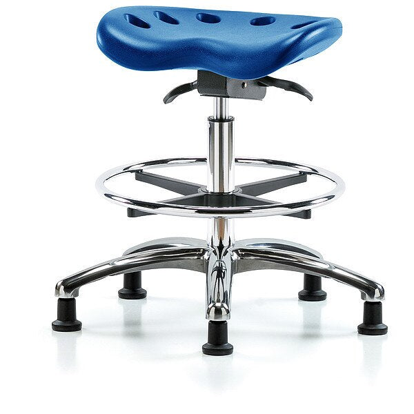 Tractor Stool, 300 lb Cap., Blue