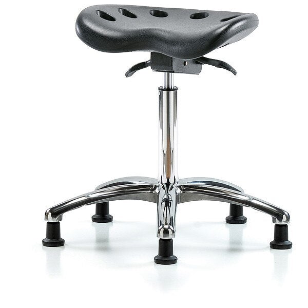 Tractor Stool, 300 lb Cap., Black