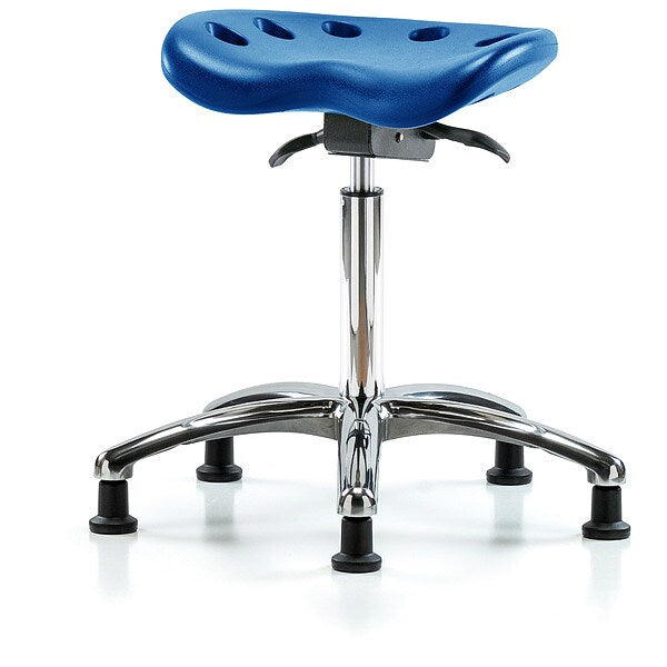Tractor Stool, 300 lb Cap., Blue