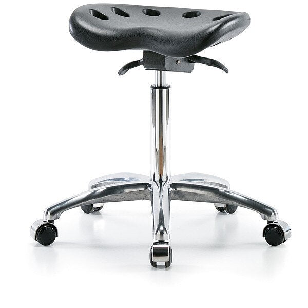 Tractor Stool, 300 lb Cap., Black