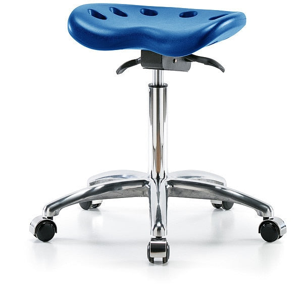 Tractor Stool, 300 lb Cap., Blue