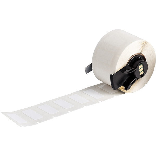 Label, 1 in W, White