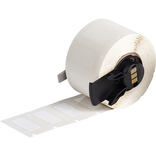 Label, 1 in W, White