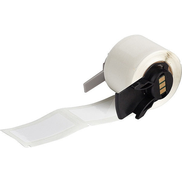 Label, 2 in W, White