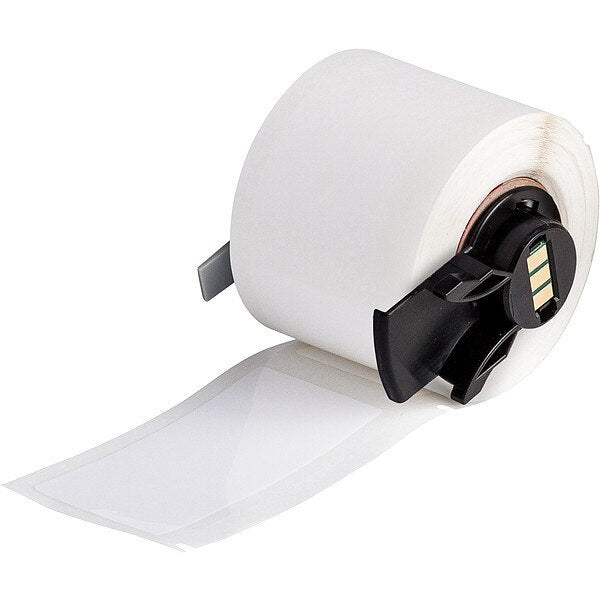 Label, 2 3/4 in W, White