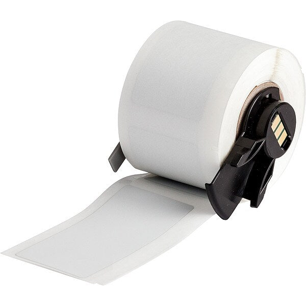 Label, 2 3/4 in W, Light Gray