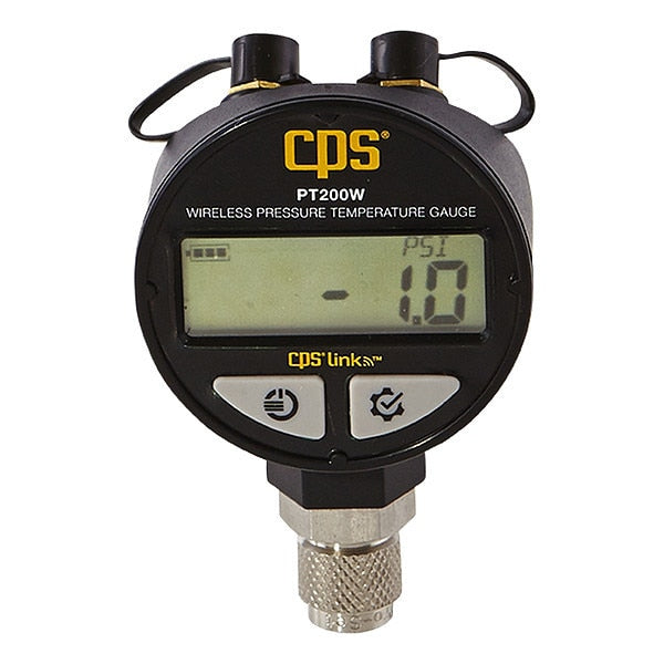 Pressure and Temperature Gauge, Wireless
