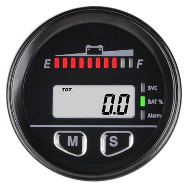 Battery Discharge Indicator, Panel Mount