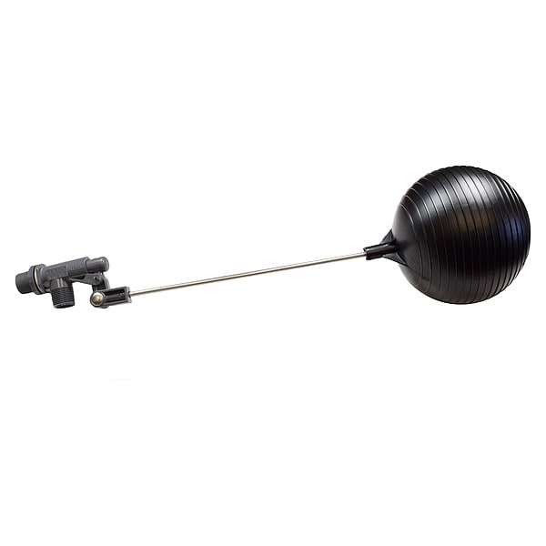 Complete Float Valve Assembly, 1/2 in