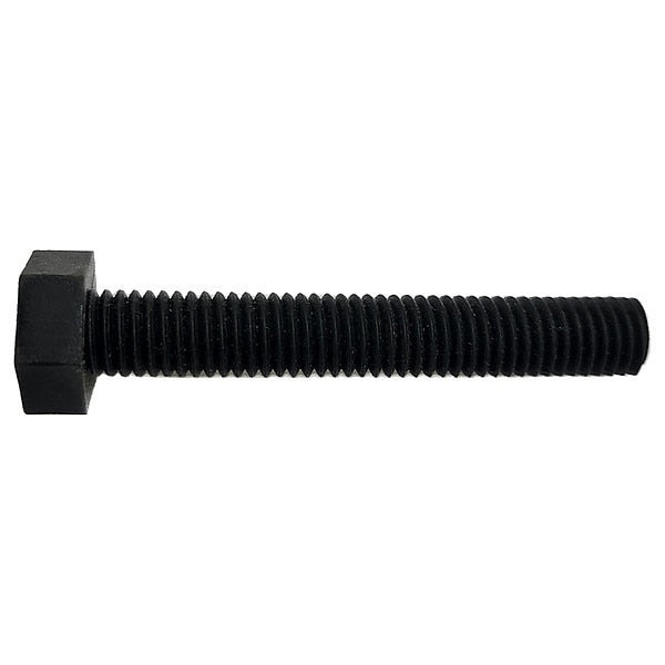 Hex Head Cap Screw, PVC, Plain, 1/2