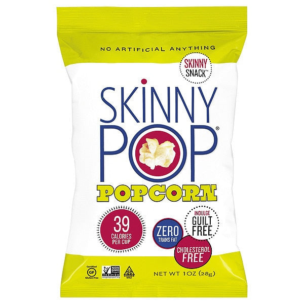 SkinnyPop Popcorn, Original, 12 PK