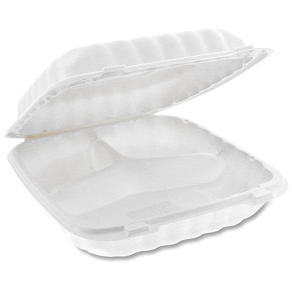 Disp Carry-Out Ctnr, 18 oz, 9 in W, PK120