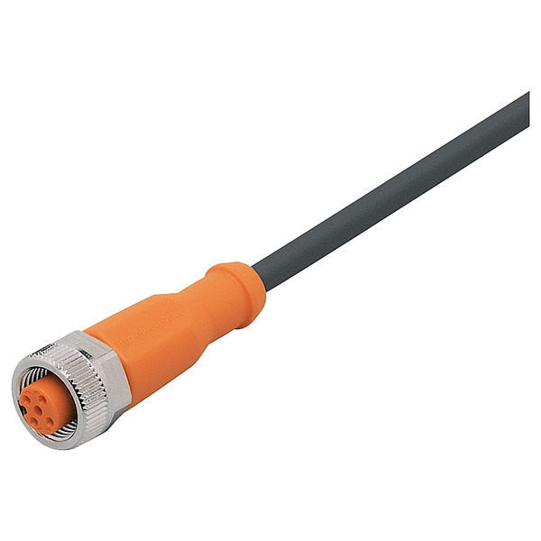 Single-Ended Cordset, 2 m L Cable