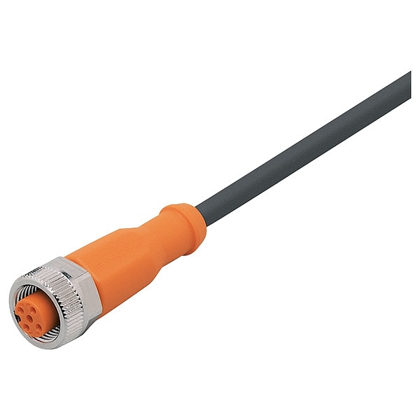 Single-Ended Cordset, 15 m L Cable