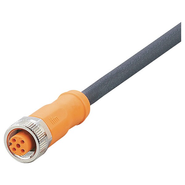 Single-Ended Cordset, 5 m L Cable