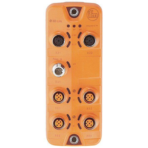 IO-Link Master, 8 Inputs, 20 to 30VDC