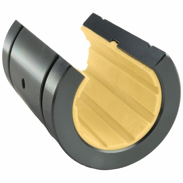 Bearings, Anodized Al, 40 mm ID, 80 mm L