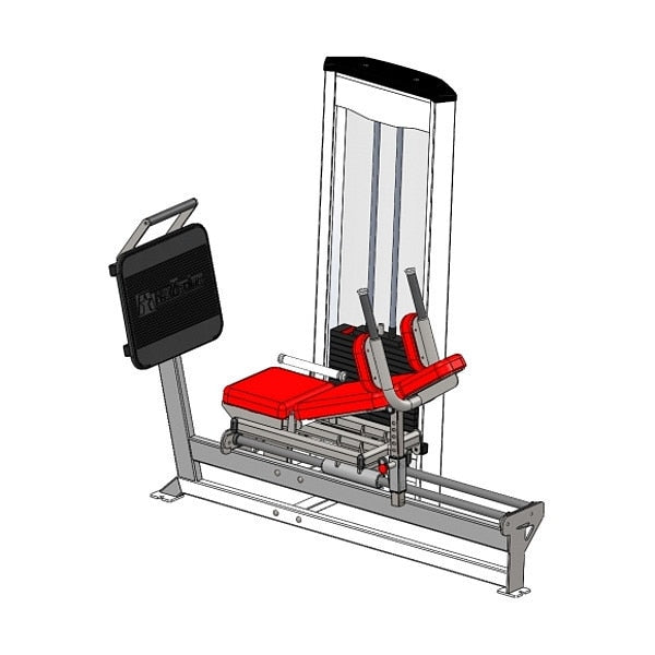 Horizontal Leg Press, Performance Plus