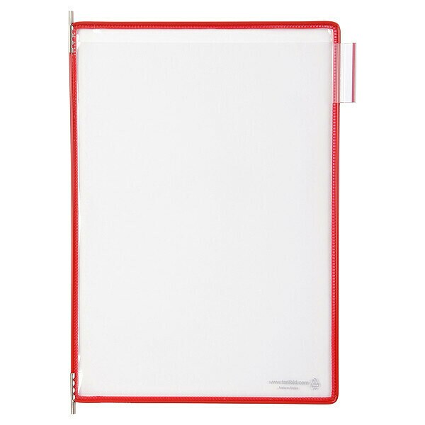 Pivoting Pockets, Red, PK10