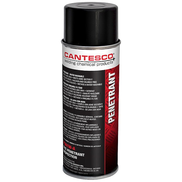 Dye Penetrant, Can, Red, 16 oz