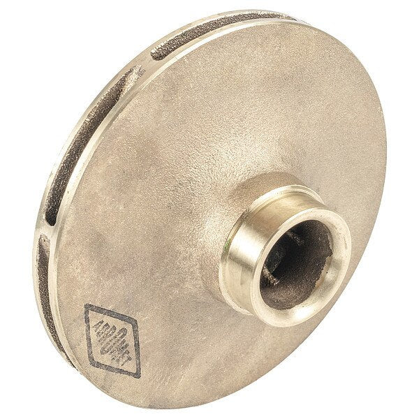 Impeller, In-Line, Bronze, 5-1/4