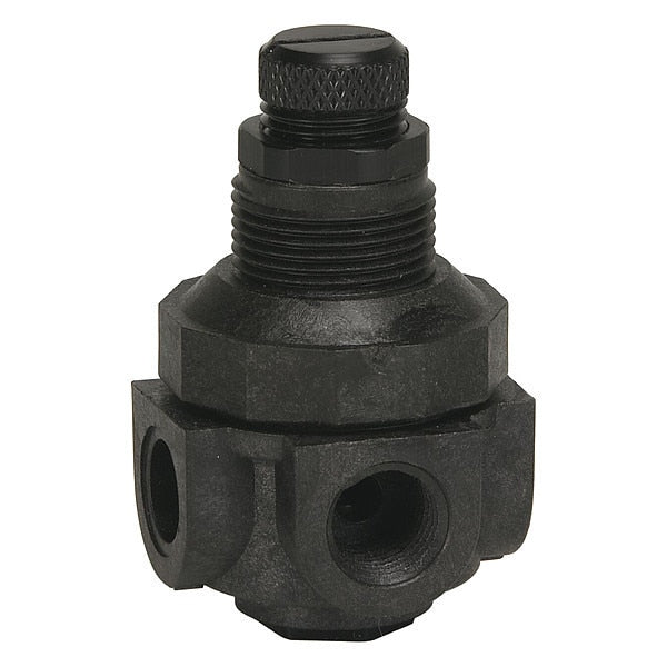 Pressure Regulator, 1/4 In, 0 to 125 psi