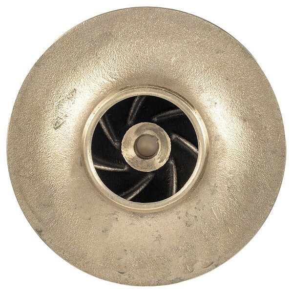 Impeller, In-Line, Bronze, 4-3/4