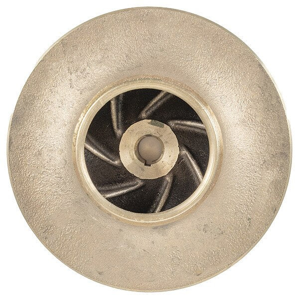 Impeller, In-Line, Bronze, 4-1/8
