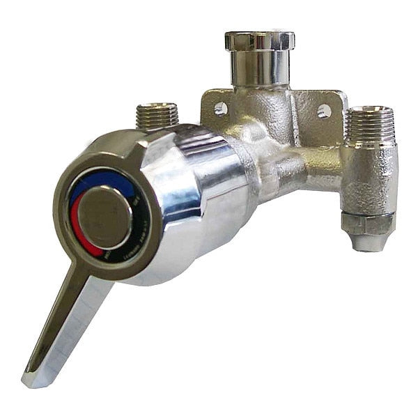 Shower Valve, 1/2 in Outlet, 1/2 in Inlet