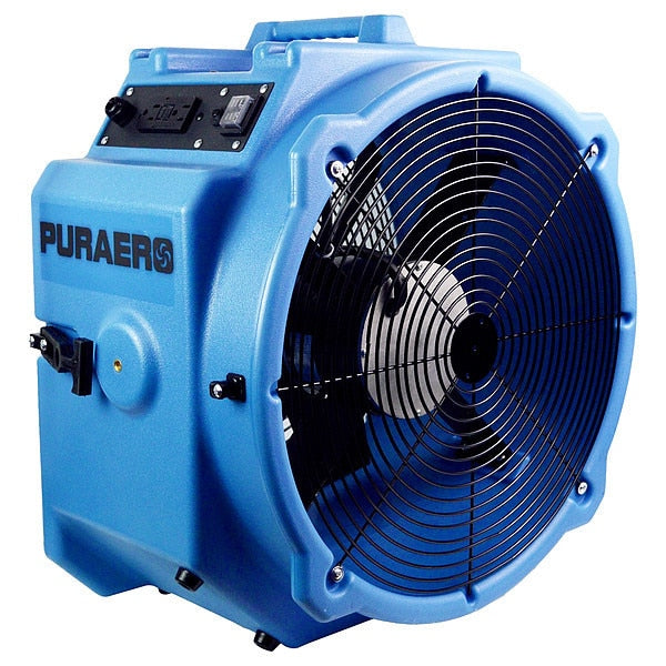 Portable Blower, 4000 cfm, 2 Speeds, 115 V